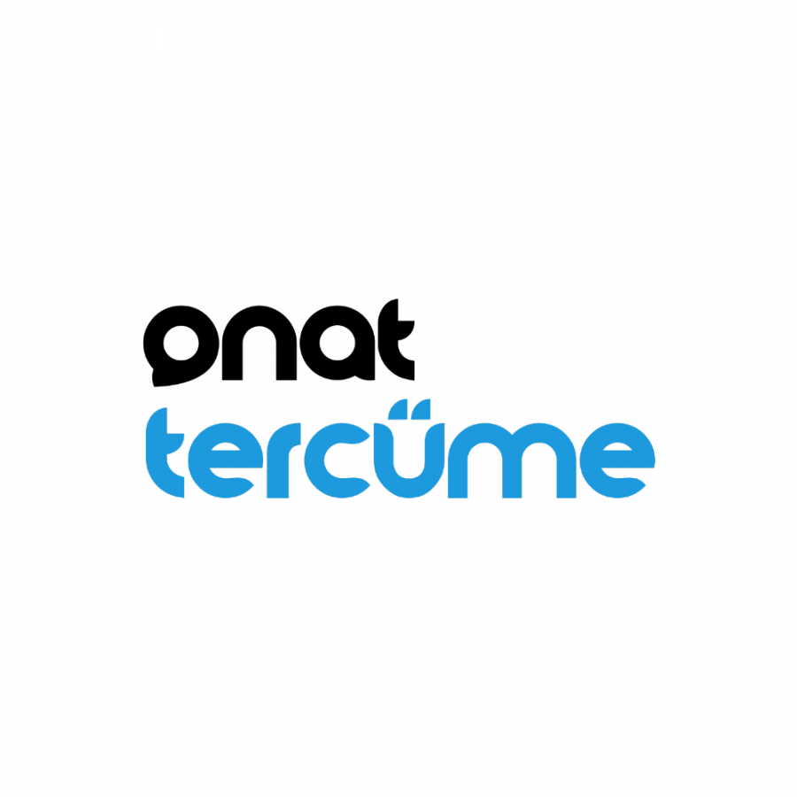 Tercüme.